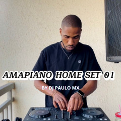 DJ PAULO MIX | AMAPIANO HOME DJ SET | 2025