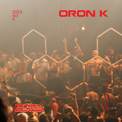 Oron K | GENDER BLENDER x E - Boded | 04.10.2024