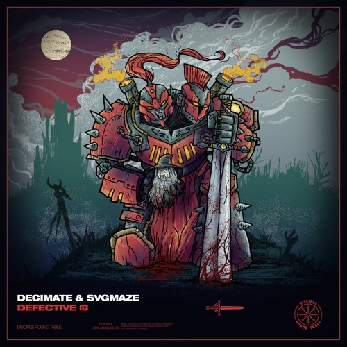 Decimate & Svgmaze - Defjamz