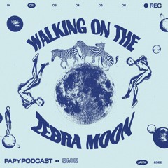 PAPYPODCAST 002 " WALKING ON THE ZEBRA MOON " - SMIB