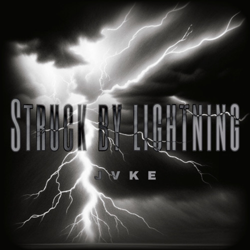 Struck by lightning