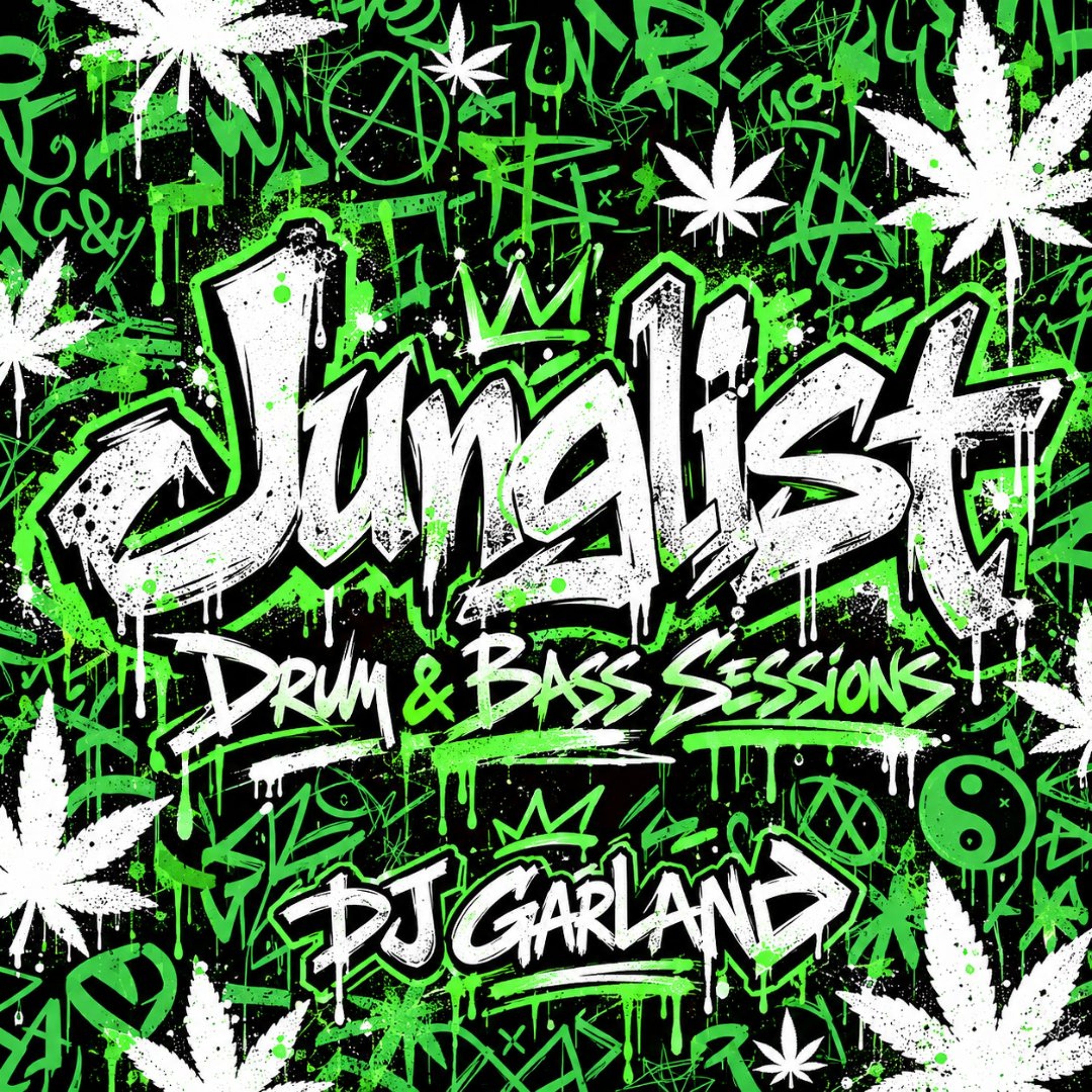 DJ GARLAND / DRUM & BASS SESSIONS #26 ON TOXIC SICKNESS / OCTOBER / 2026 episode artwork