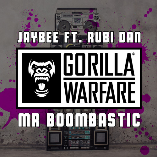 Mr Boombastic (Ft. Rubi Dan) [OUT NOW]