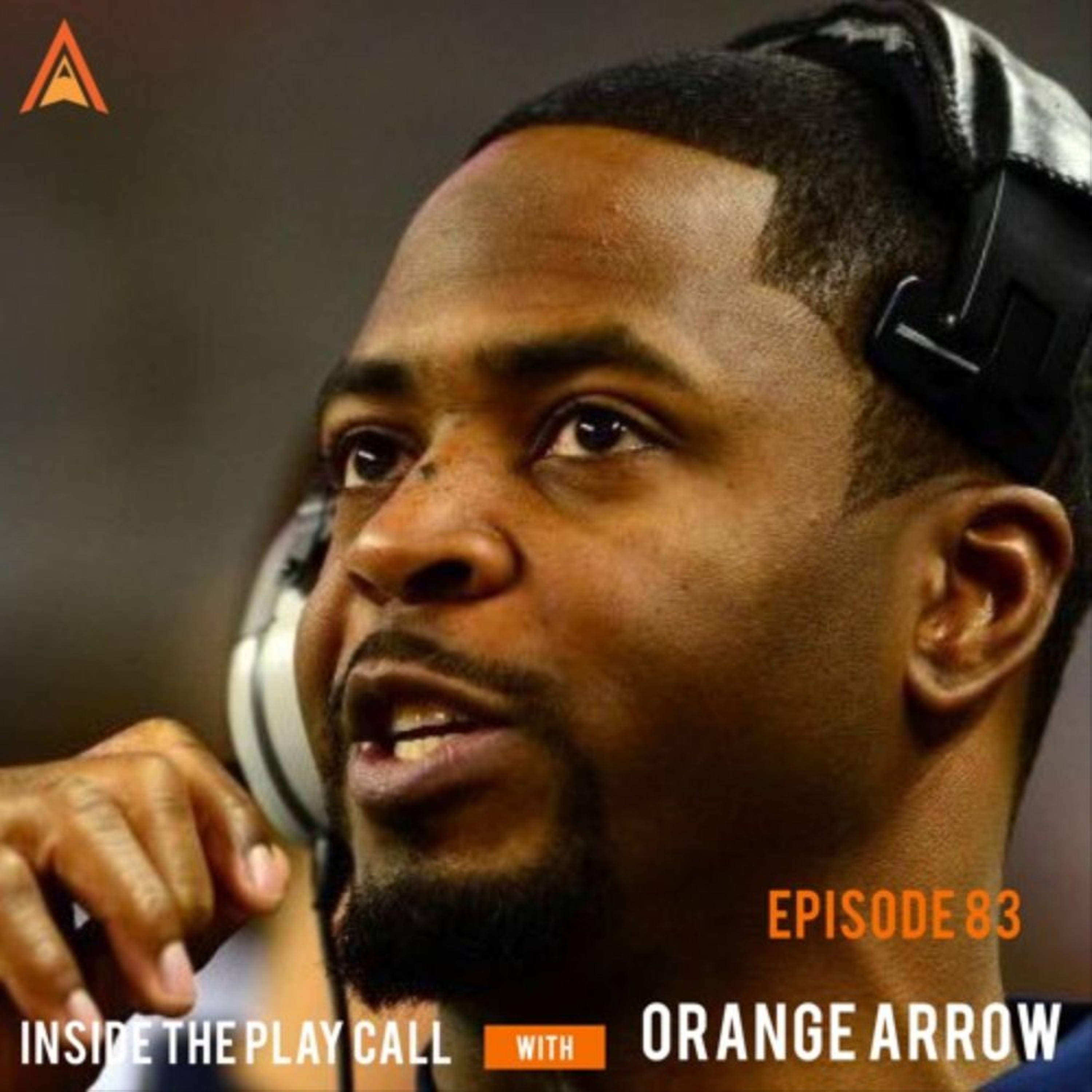 Inside The Play Call with Orange Arrow