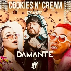 Guè & ANNA & Sfera Ebbasta - Cookies N' Cream (DAMANTE & YuB VIP RMX)