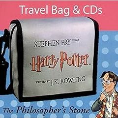 ✔️ [PDF] Download Harry Potter and the Philosopher's Stone (CD Travel Bag) by J.K. Rowling,S