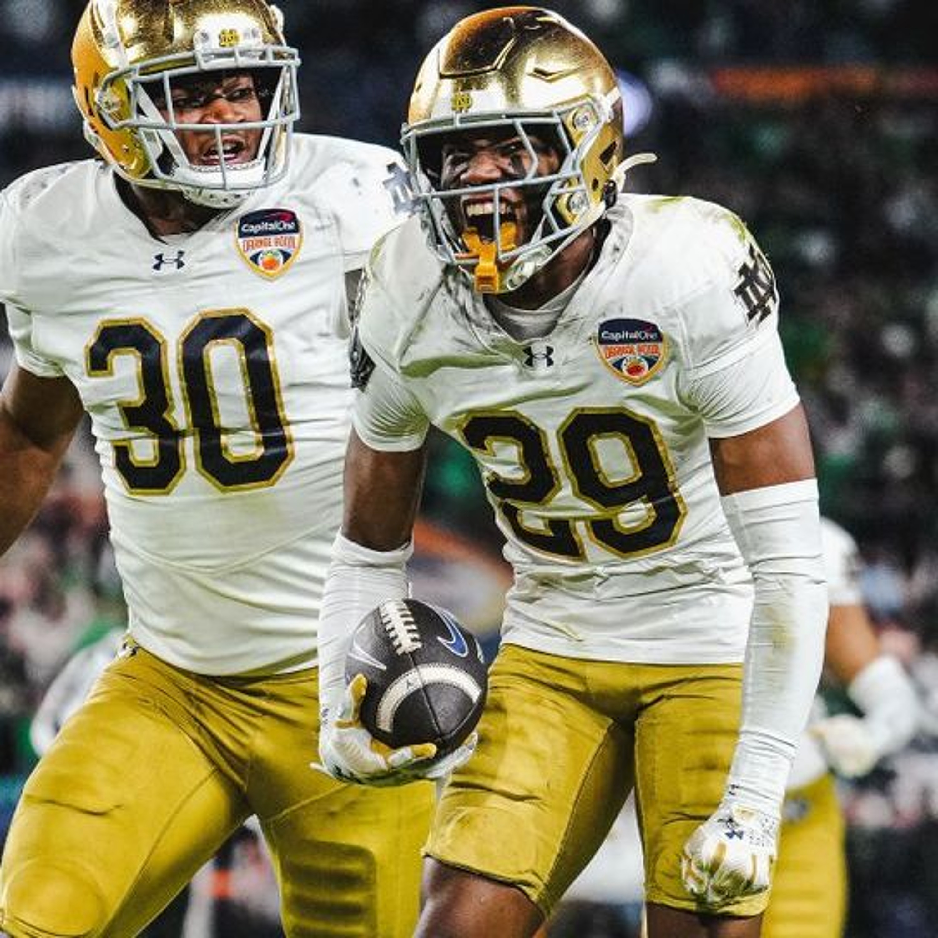 Notre Dame et Ohio State s'affronteront en finale nationale... Le Résumé des 1/2 finales ! episode artwork