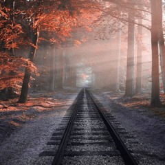 WAGON BLEU - L'AUTOMNE