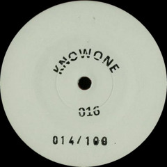 bvdub - Knowone016 (Full EP) [2014]