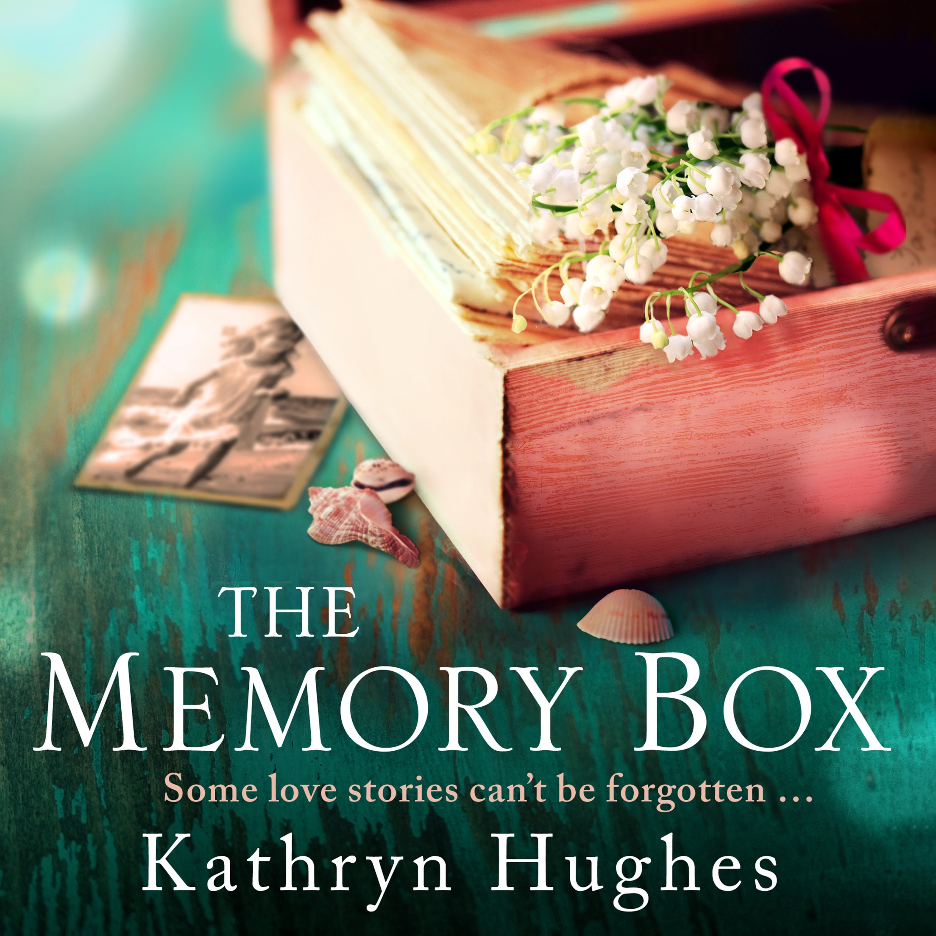 cover of episode THE MEMORY BOX by Kathryn Hughes, read by Rachel Atkins - audiobook extract
