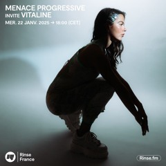 Menace Progressive invite Vitaline - 22 Janvier 2025