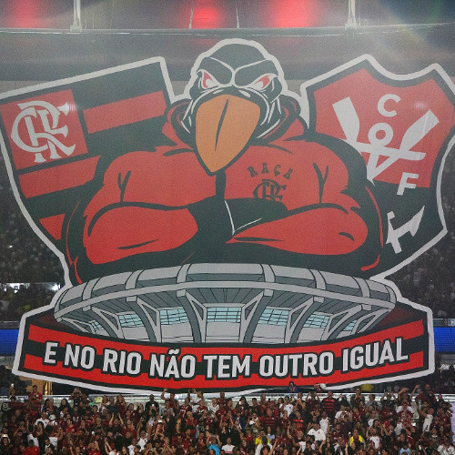 RRN - Raça Fla, É Nós