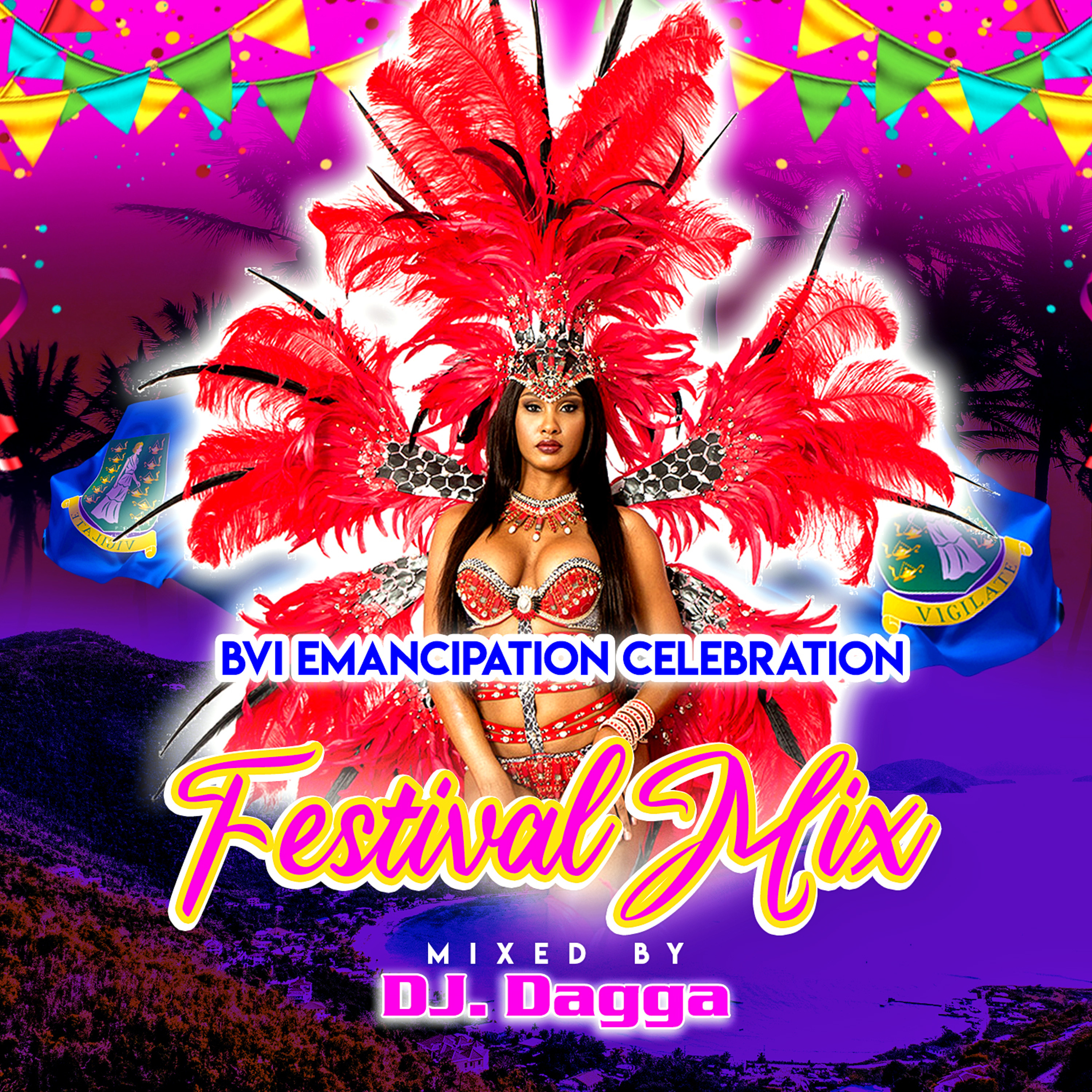 FESTIVAL 2022 MIX VIRGIN ISLANDS (PURE DRIVE) (DJ DAGGA)