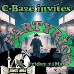 C-Baze invites Partyrico