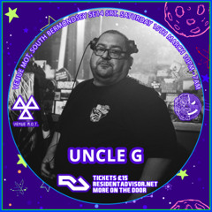 Uncle G - Distant Planet @ Venue MOT - March 2025