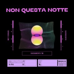 MEF FERRARI - NON QUESTA NOTTE ft. SACROCENTO
