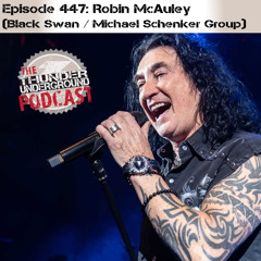 Episode 447 - Robin McAuley (Black Swan)