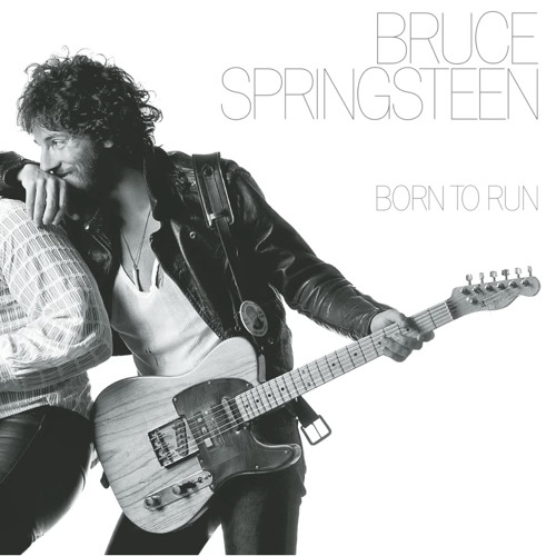 BORN TO RUN. Cover Bruce Springsteen