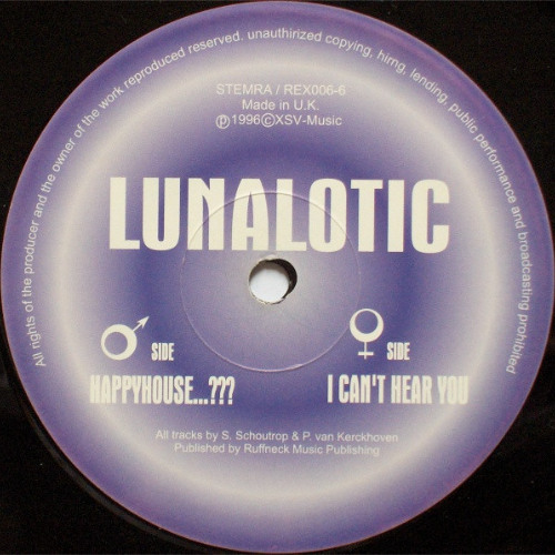 Lunalotic - I Can't Hear You
