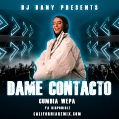 Young Miko - Dame Contacto - Cumbia Remix - Dj Dany - 2024