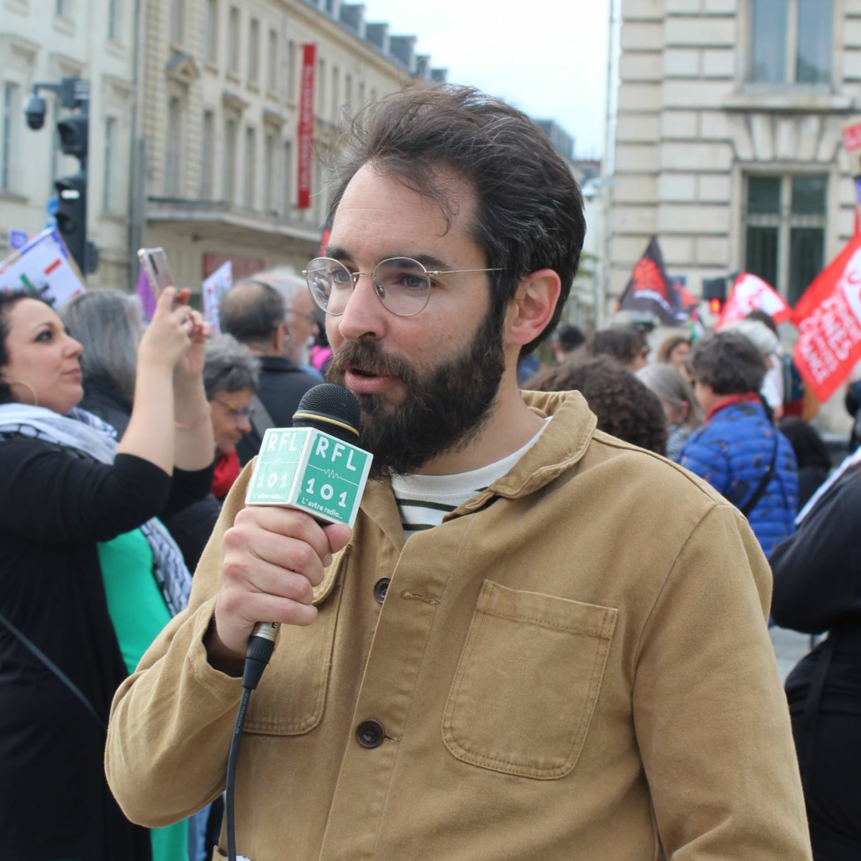 RFL101 RFLactu Pierre Jouan Du PCF Rassemblement Nakba Tours 15 05 2023 episode artwork