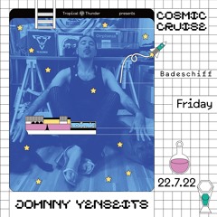 DJ Johnny Yenseits - Cosmic Cruise live vinyl only mix