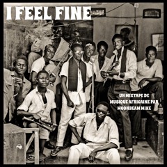 I FEEL FINE - UN MIXTAPE DE MUSIQUE AFRICAINE PAR MOONBEAM MIKE