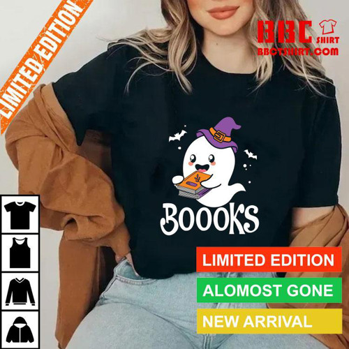 Boooks Reading Lover Shirt