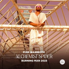 Alchemist Spider - Pink Mammoth - Burning Man 2023