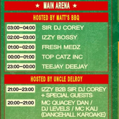 FREEDOM STREET MALTA FT SKENG, SIRDJCOREY, QUACEY DAN, MATTS BBQ, UNCLE DELROY