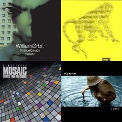 Downbeat and Electronica for Coding