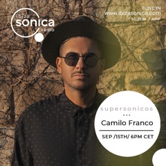 Camilo Franco at Supersonicos on Ibiza Sonica - 15/09/2020