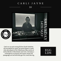 ADMIN_LDN Podcast  #5 - Guest mix CARLI JAYNE