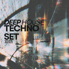 New Rec.:  Deep House Tech Set