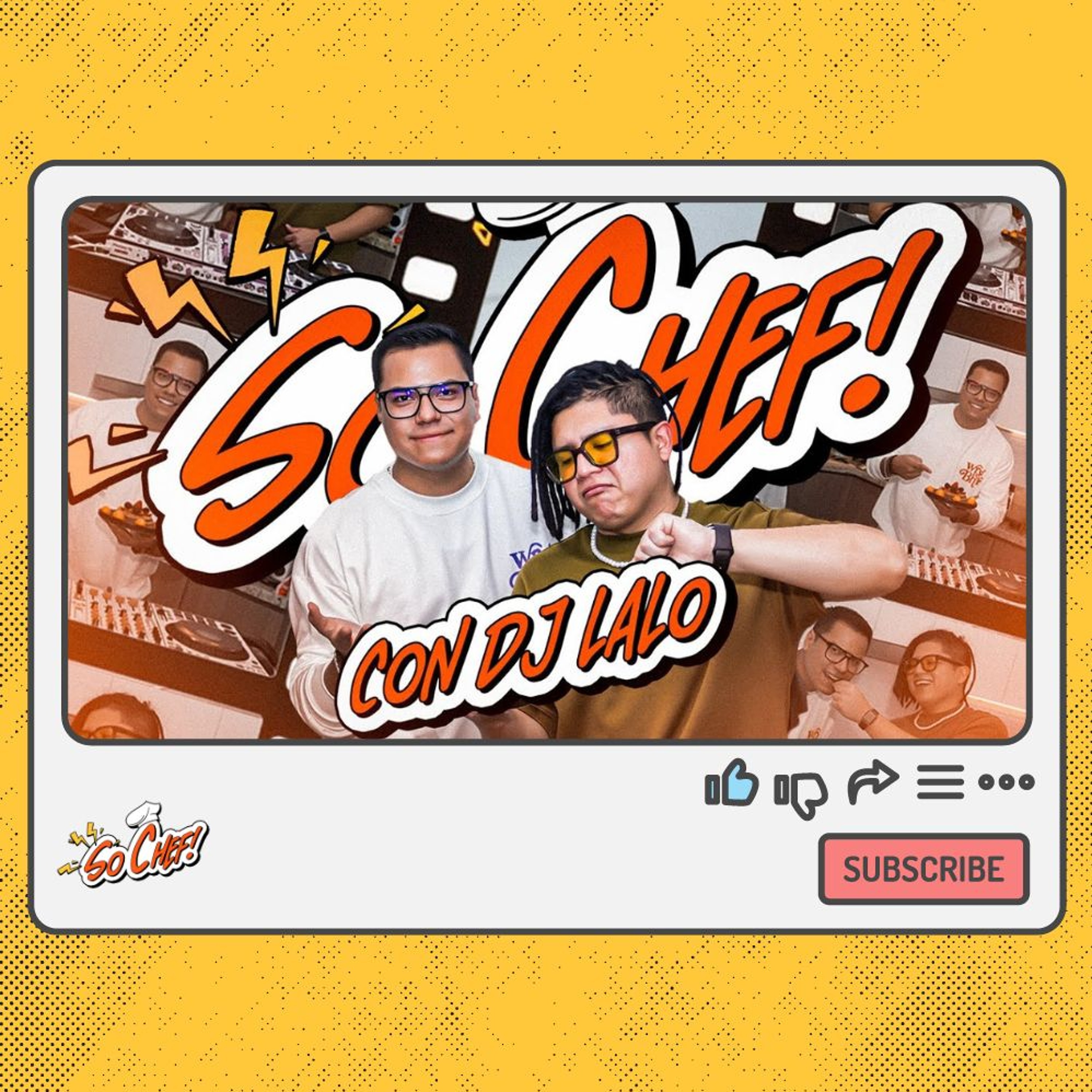 DJ Diego Alonso, DJ Lalo - So Chef 001 episode artwork