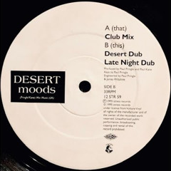 Desert - Moods (Club Mix, 1997)