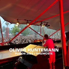 Oliver Huntemann Fusion Festival 2023 I Tanzwüste FULL SET
