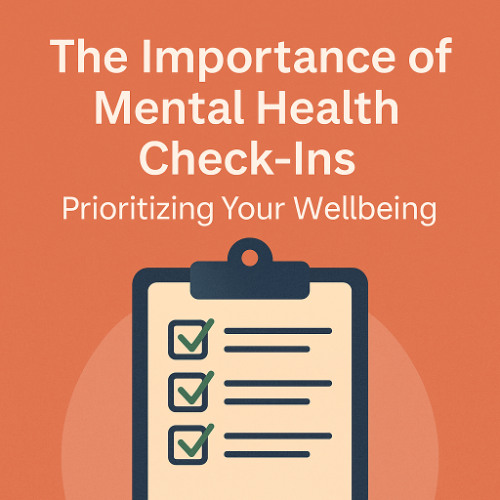 The Importance of Mental Health Check-Ins | Ava Mind Audio Blog