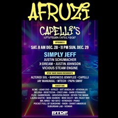 AFRÜZi - Capelli's Outta Freak'in Control Podcast 6.... EXCLUSIVE mix for RTDF RAVE RADIO