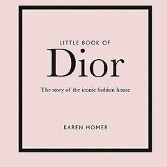 Lire Little Book of Dior au format PDF Il9Ie