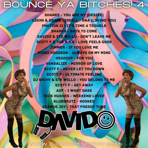 Davido - Bounce Ya Bitches! 4