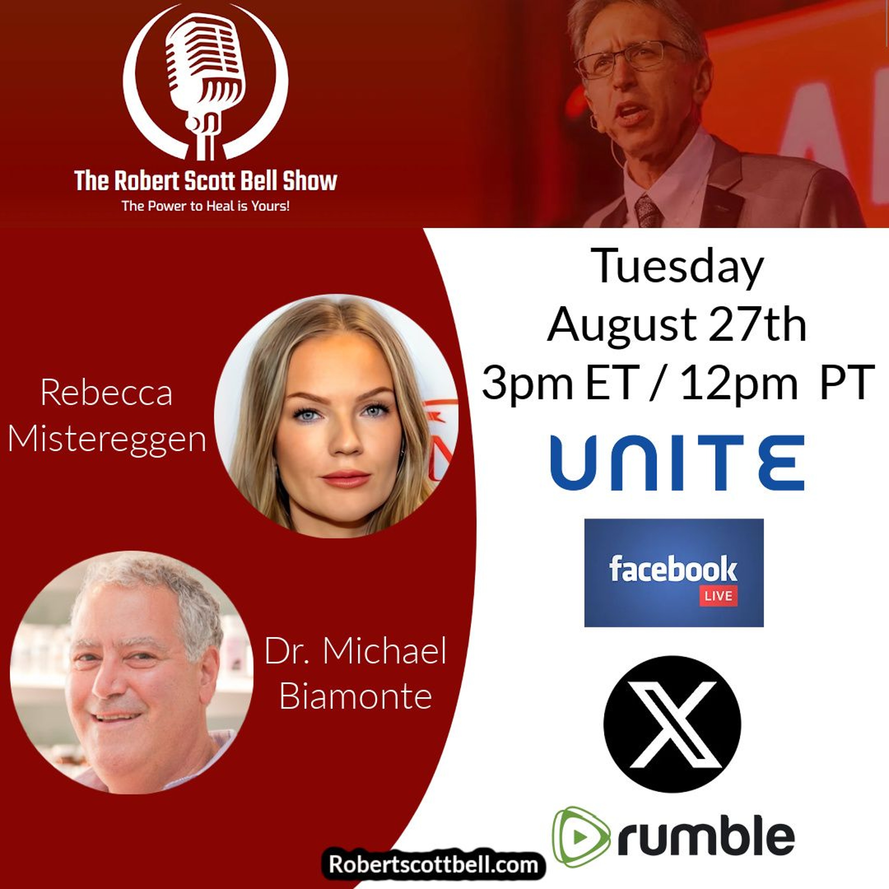 The Robert Scott Bell Show