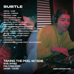 Taking The Peel w/ BDB & Blaynee (February : Techno)
