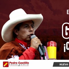 SPOT PEDRO CASTILLO 2021 - PERU LIBRE