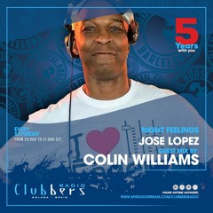 ● 26-09-2020. ☆ Guest Mix By Colin Williams / Clubbers Radio & Night Feelings Sessions /