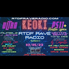 DJ CAPELLI - RAVE RADIO MIX #3 March 5th, 2023