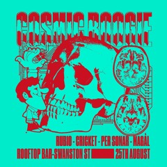 Rubio b2b Cricket Live at Rooftop Bar