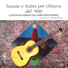 1 Allegro Moderato  - Sonata III Manuel Maria Ponce   - chitarra Giorgio Tonin