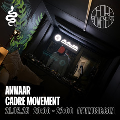 Anwaar - Cadre Movement - Aaja Channel 1 - 21 02 25