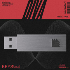 Revealed Diva Keys Vol. 2 (80 Presets) House, Dance Pop, Lounge, Lo-Fi, Synthwave